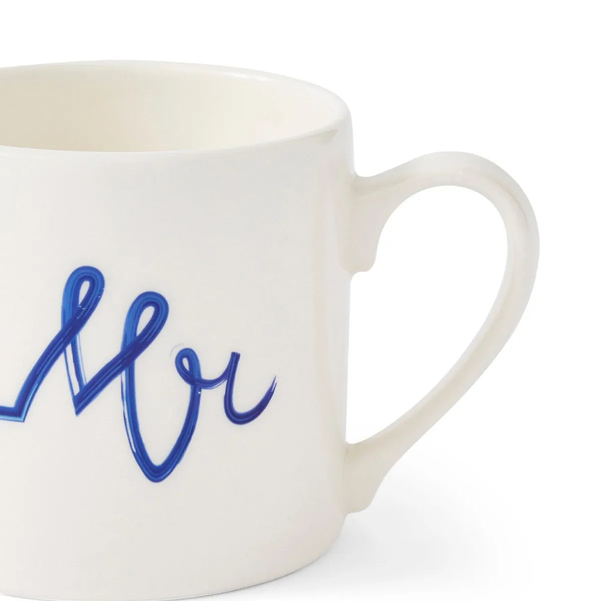 Portmeirion Mug Meirion Mr Mug, Blue & White