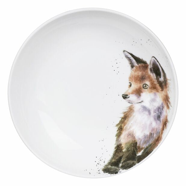 Wrendale ‘Fox’ 8.6” Pasta Bowl