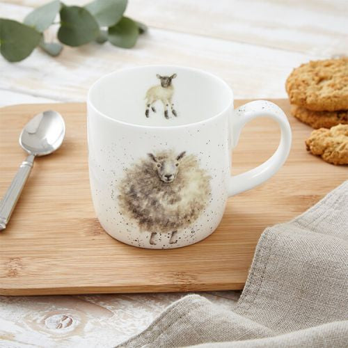 Wrendale ‘Woolly Jumper’ Sheep Mug