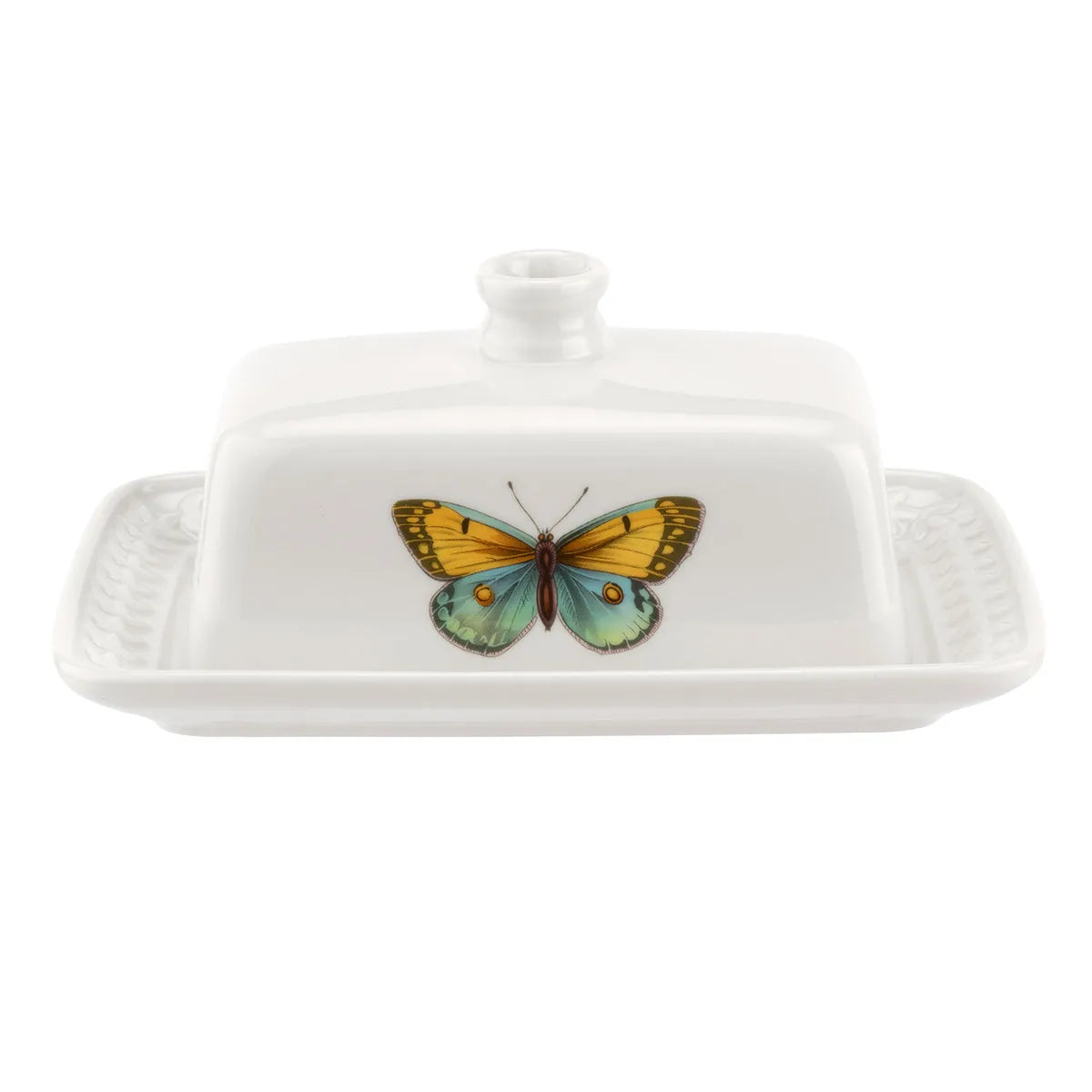 Portmeirion Botanic Garden Harmony Butter Dish