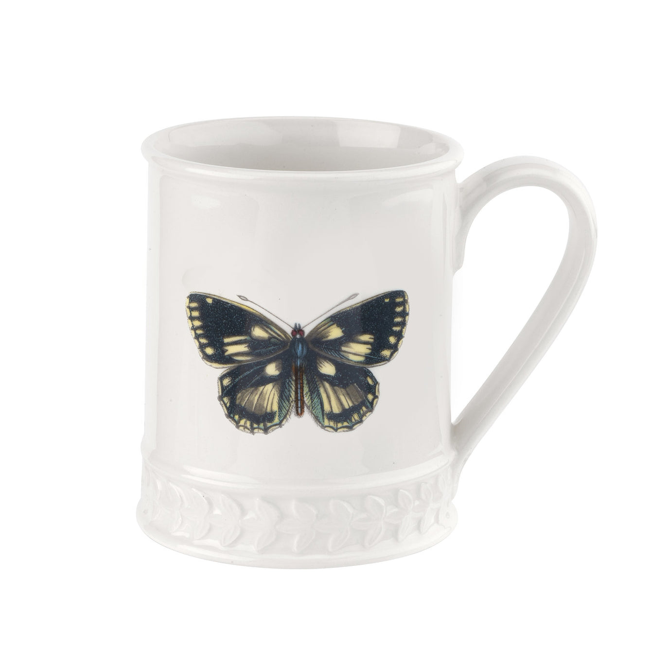Portmeirion Botanic Garden Harmony Tankard Mug, White
