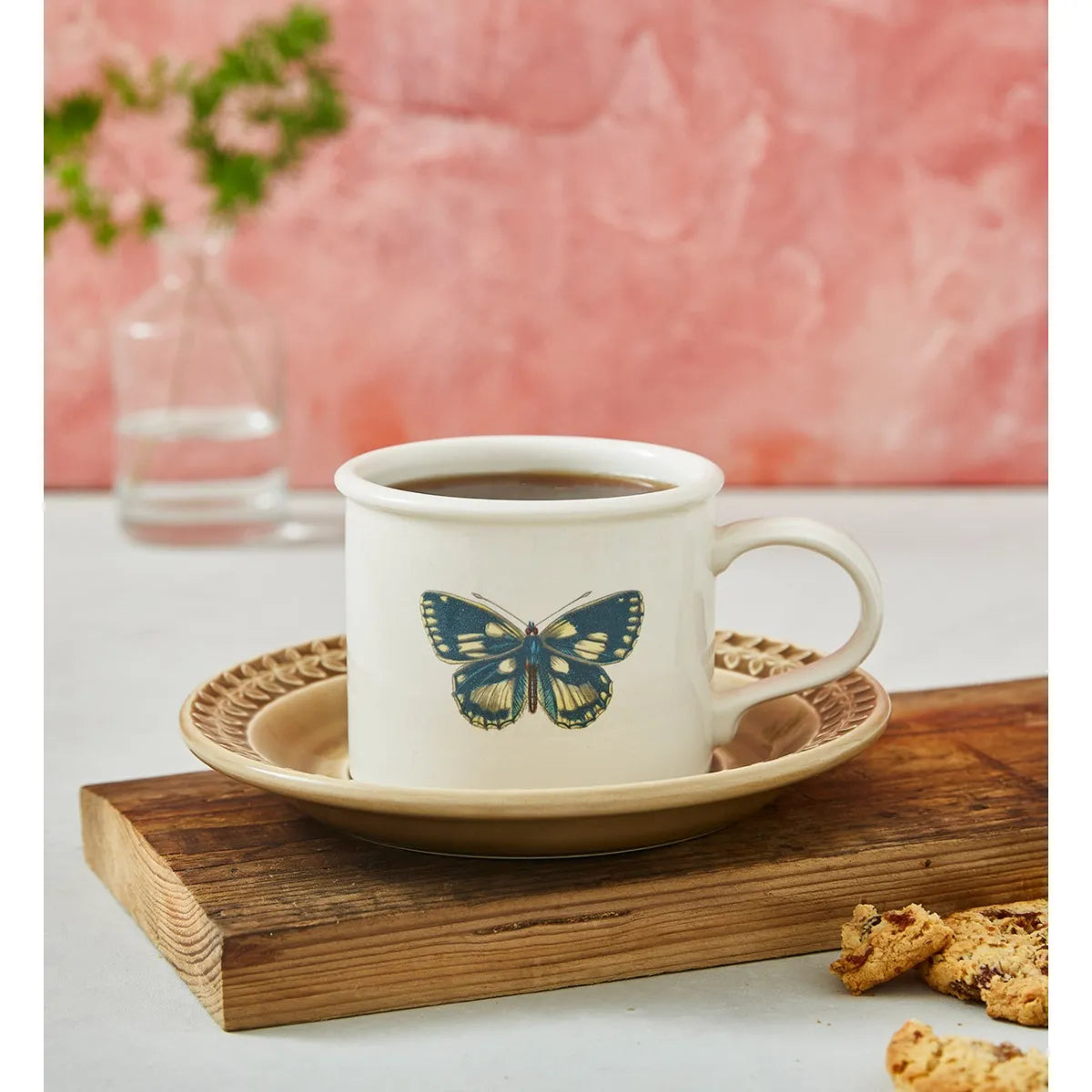 Portmeirion Botanic Garden Harmony Cup & Saucer, Moss