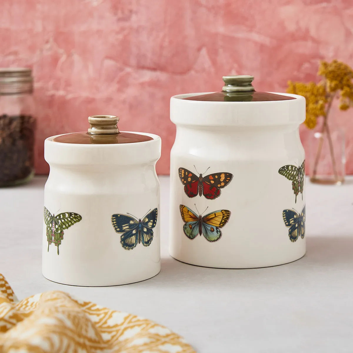 Portmeirion Botanic Garden Harmony Canister, 17.7cm