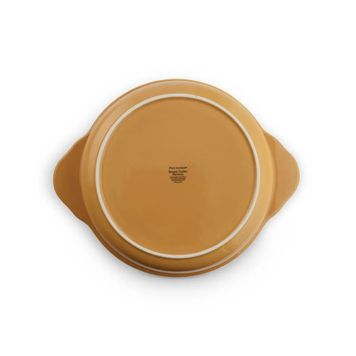 Portmeirion Botanic Garden Harmony Baking Dish, Amber