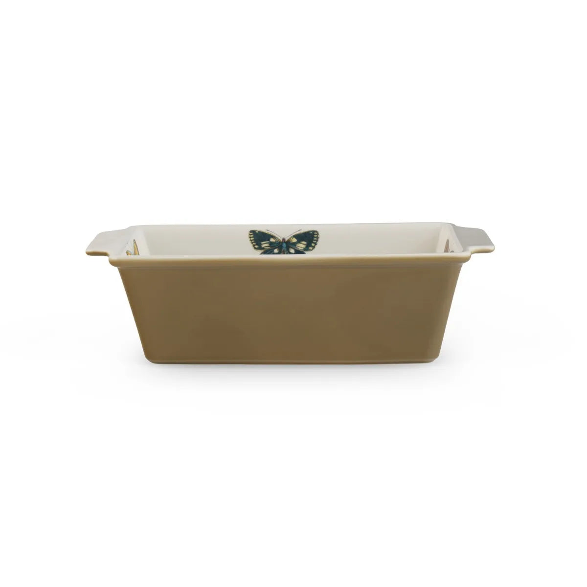 Portmeirion Botanic Garden Harmony Large Loaf Pan, Moss
