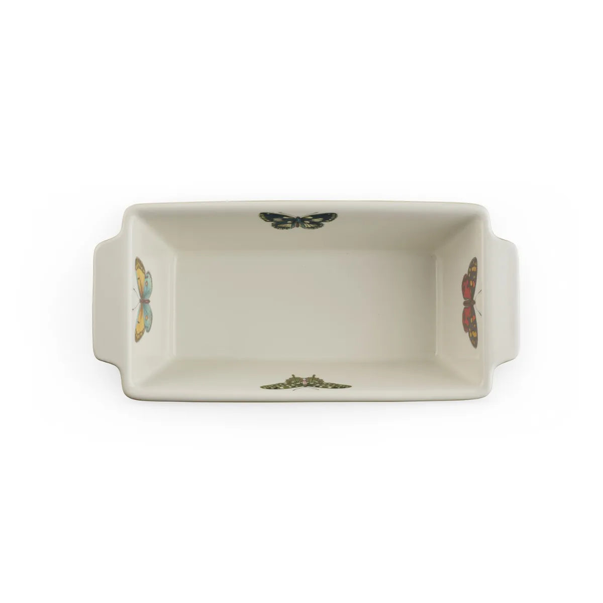 Portmeirion Botanic Garden Harmony Large Loaf Pan, Moss