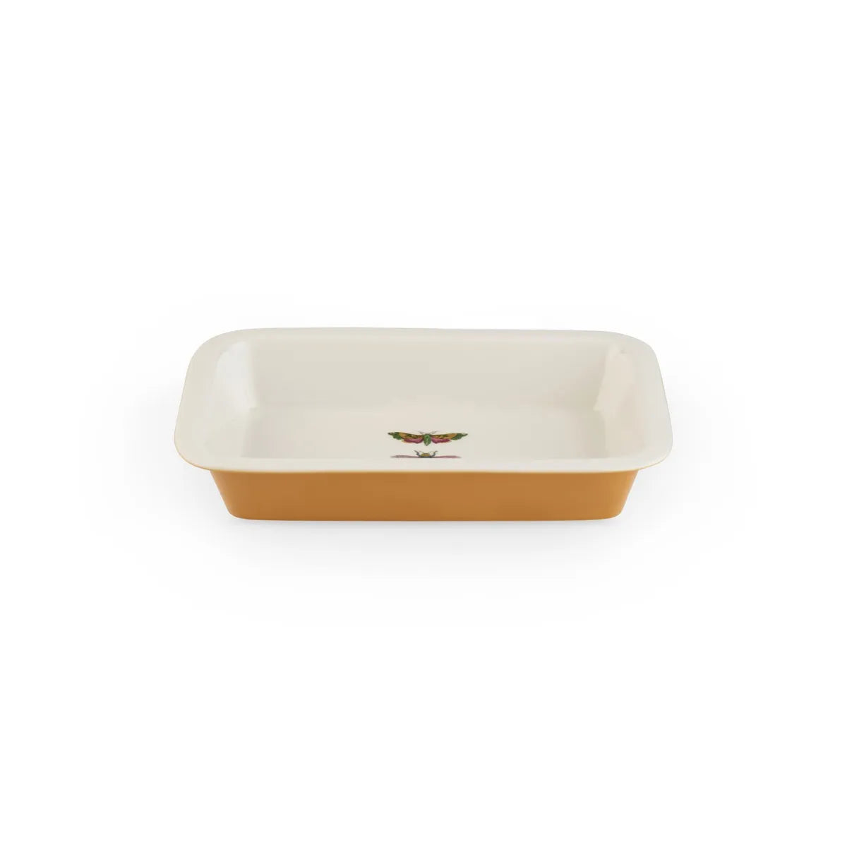 Portmeirion Botanic Garden Harmony Large Roaster, Amber