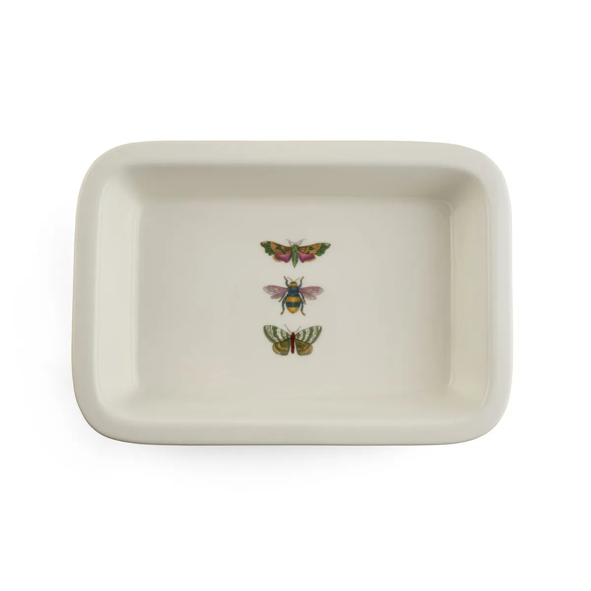 Portmeirion Botanic Garden Harmony Large Roaster, Amber