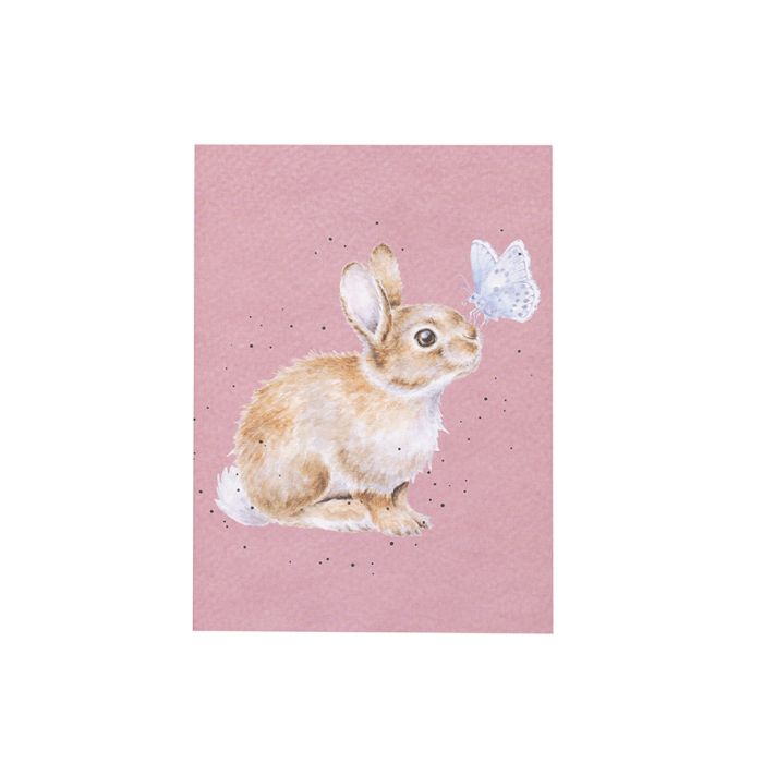 Wrendale ‘I Spy A Butterfly’ Rabbit A6 Notebook