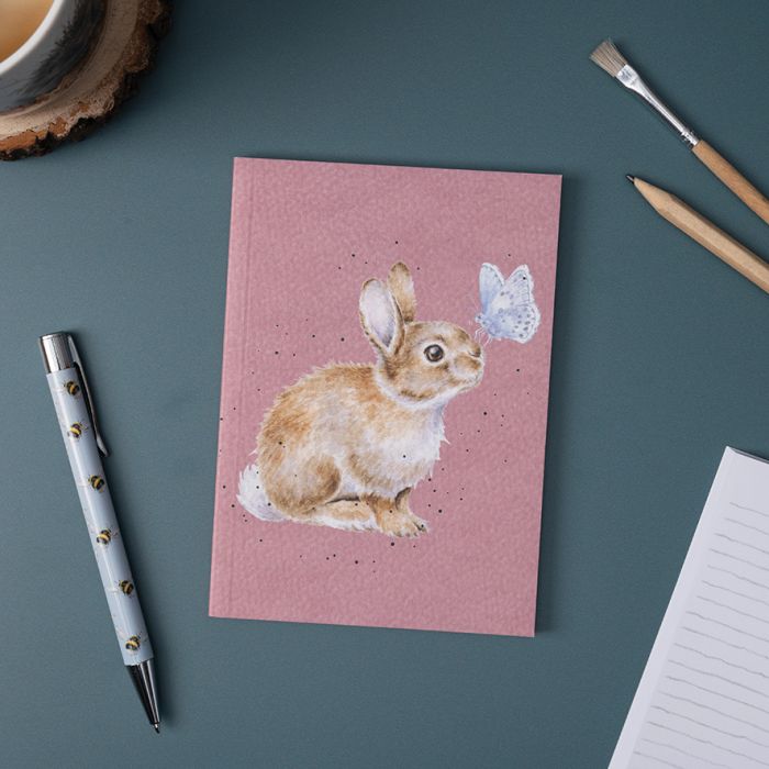 Wrendale ‘I Spy A Butterfly’ Rabbit A6 Notebook