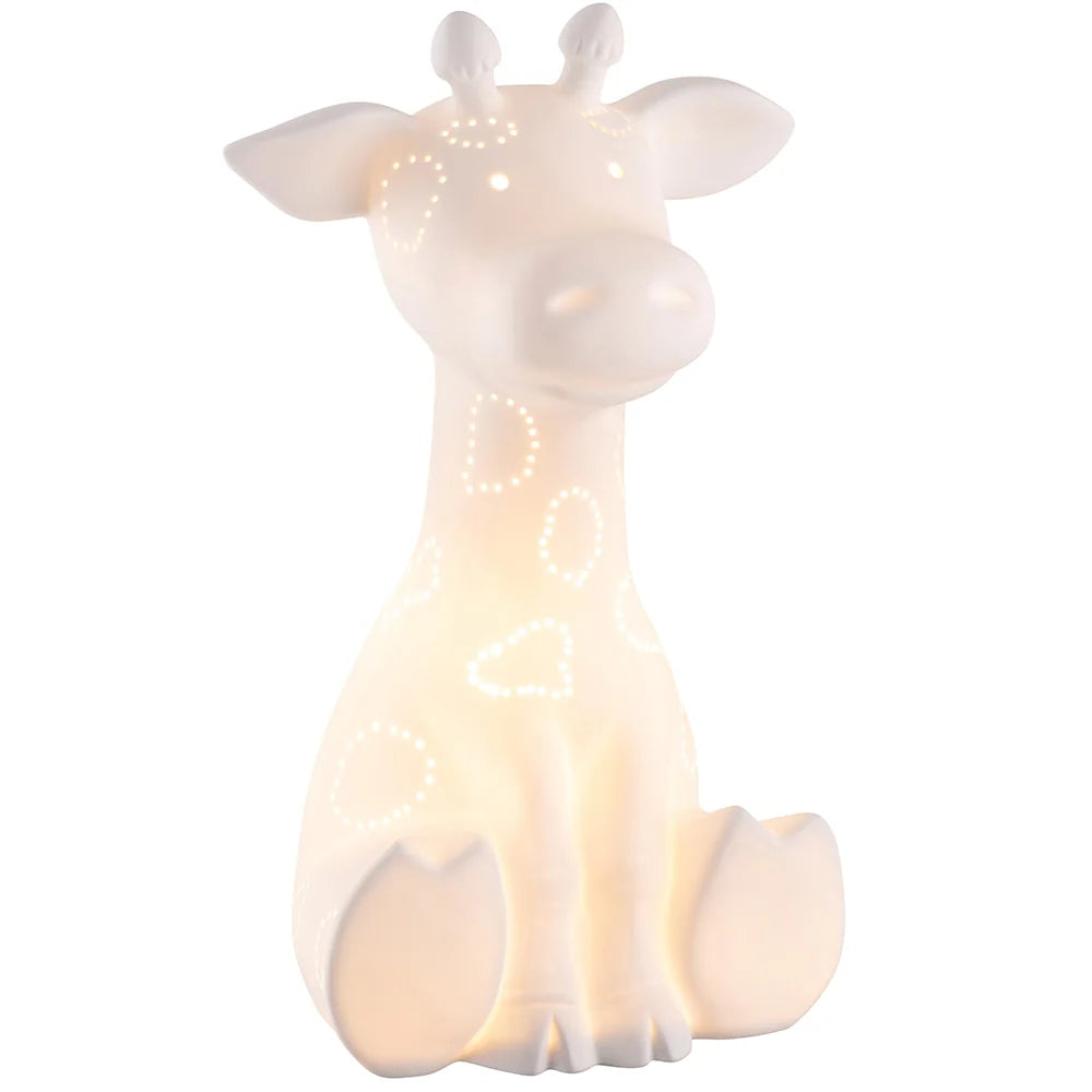 Belleek Living Giraffe Luminaire 9347