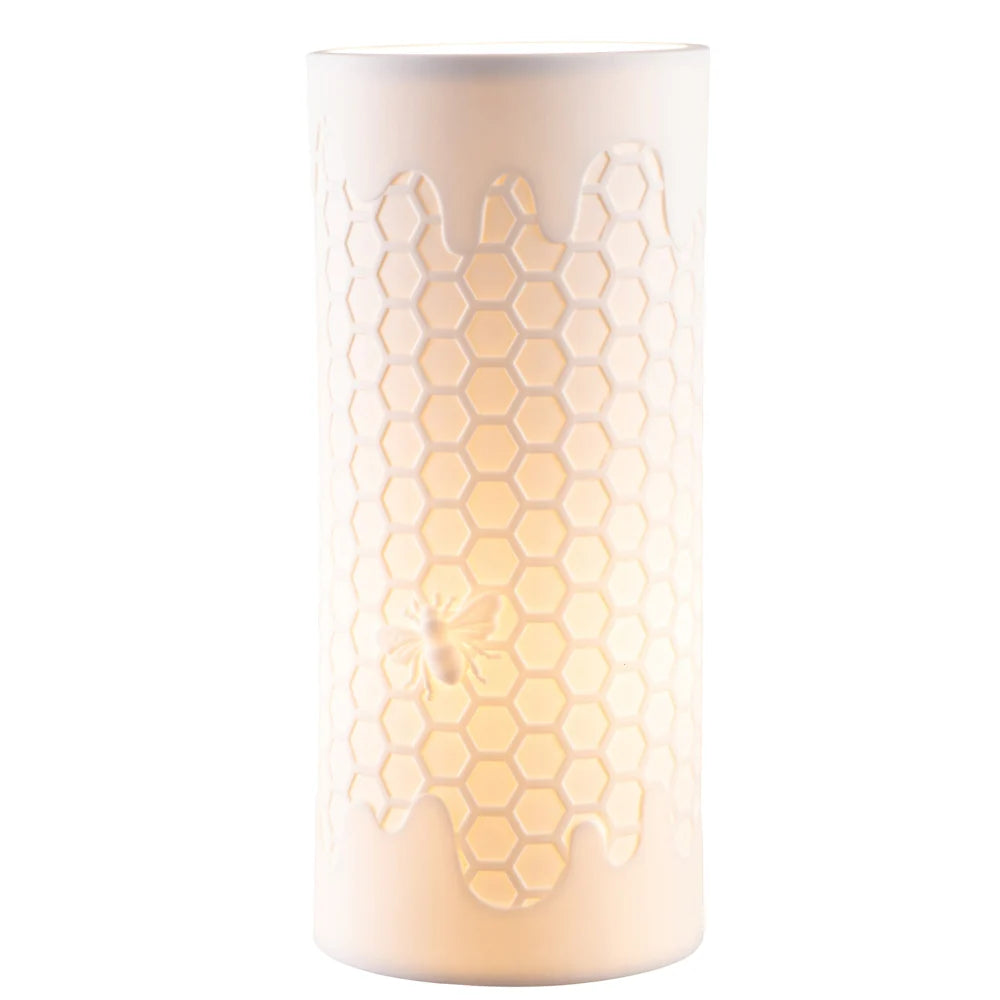 Belleek Honey Hive Luminaire