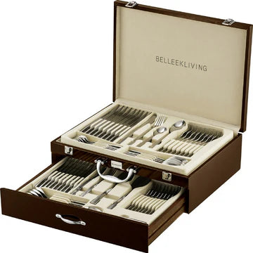 Belleek Occasions 72 Piece Canteen Cutlery Set