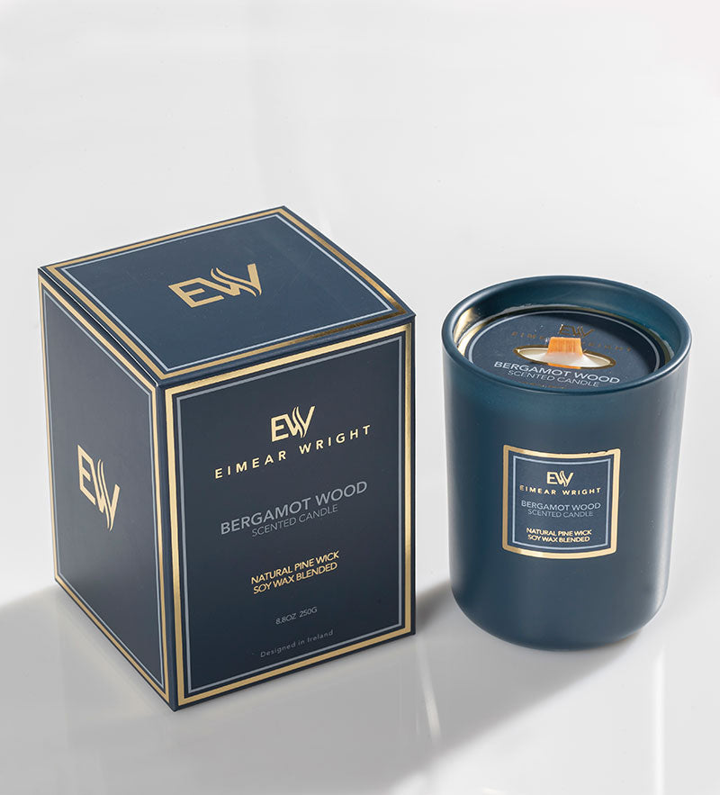 Eimear Wright Bergamot Woods Candle 250g