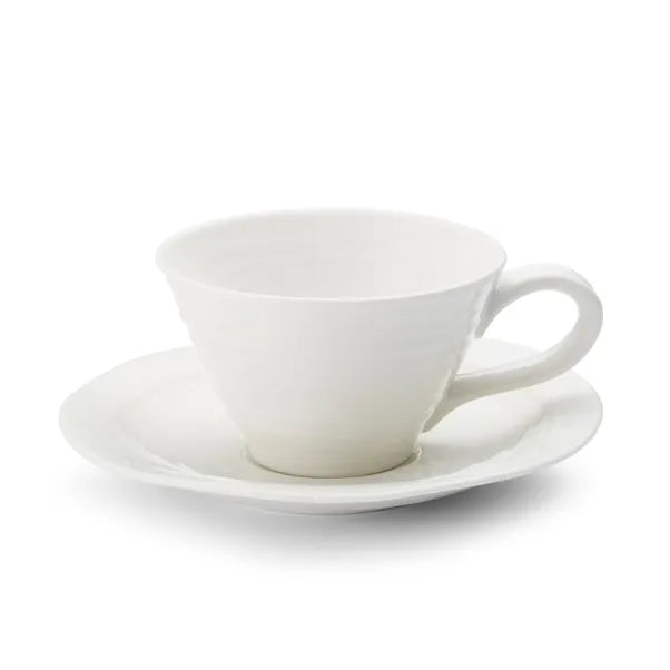 Portmeirion Sophie Conran Tea Cup And Saucer
