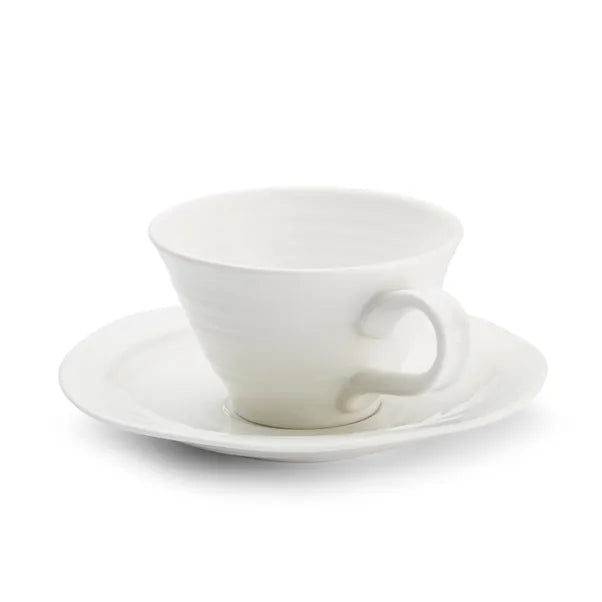 Portmeirion Sophie Conran Tea Cup And Saucer