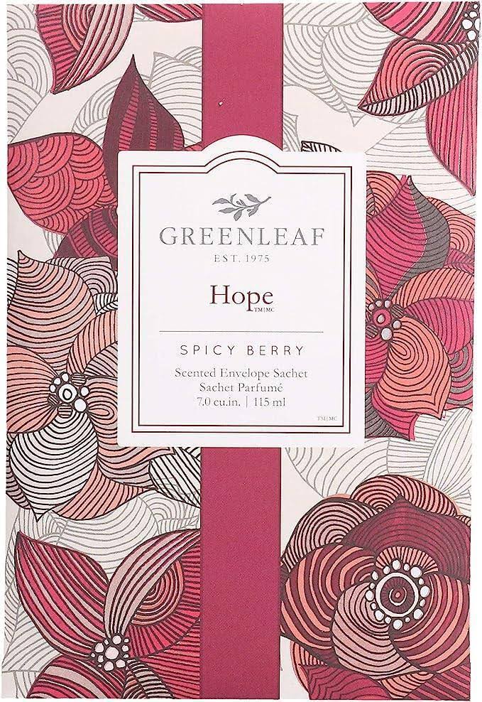 Greenleaf Scented Sachet - Hope