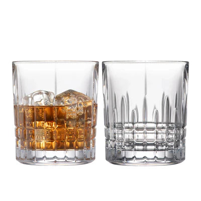 Galway Crystal Liffey DOF/Whiskey Pair