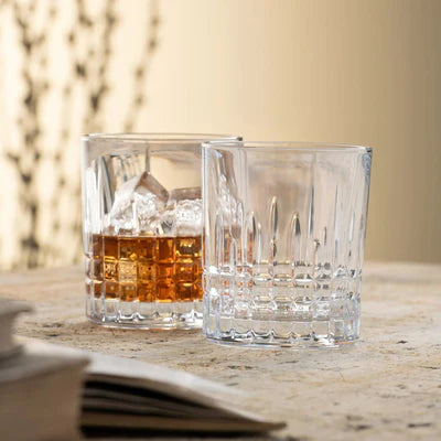 Galway Crystal Liffey DOF/Whiskey Pair