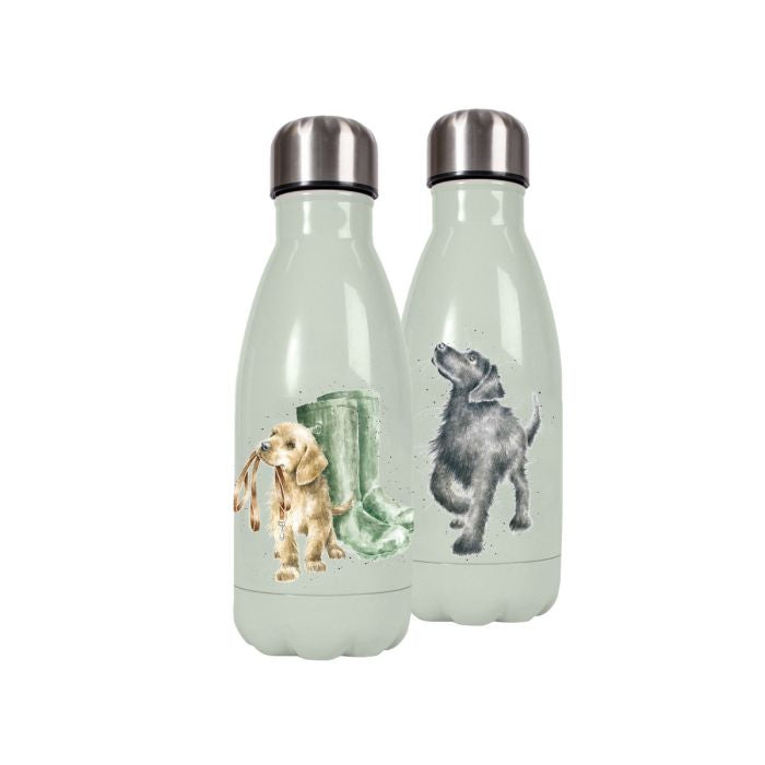 Wrendale ‘Hopeful' Labrador Small Water Bottle 260ml