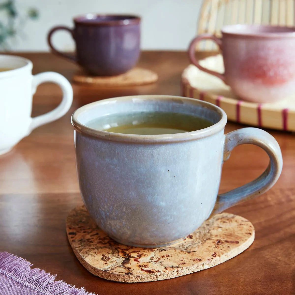 Portmeirion Minerals Aquamarine Mug