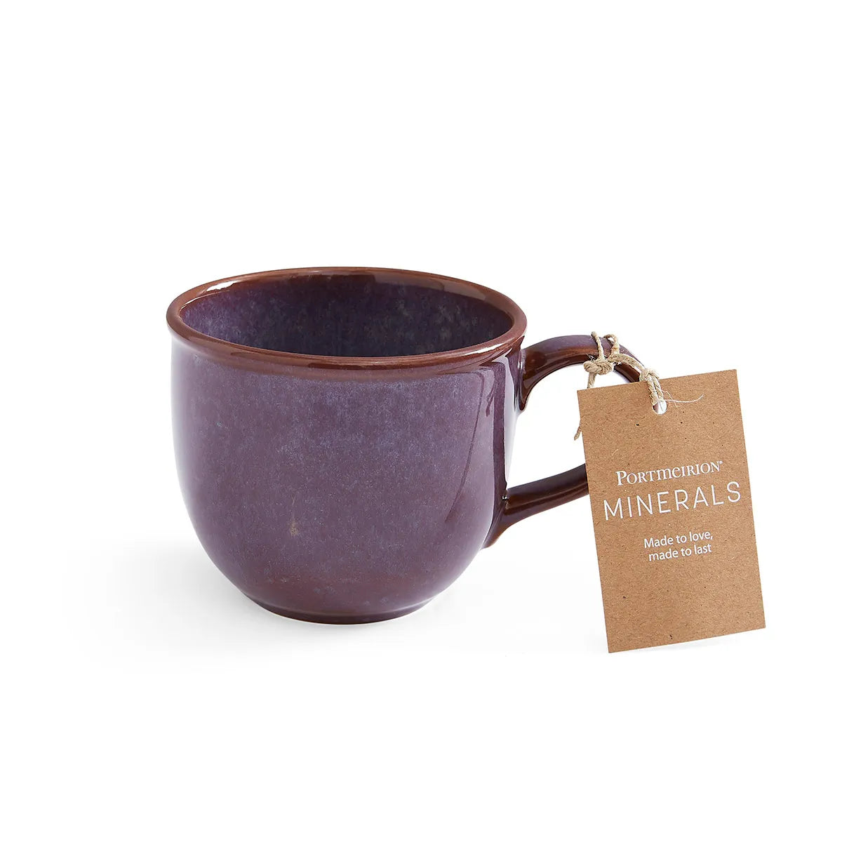 Portmeirion Minerals Amethyst Mug