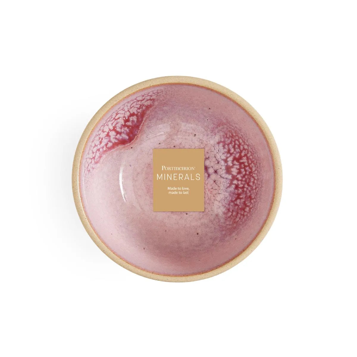 Portmeirion Minerals Rose Quartz Small Bowl