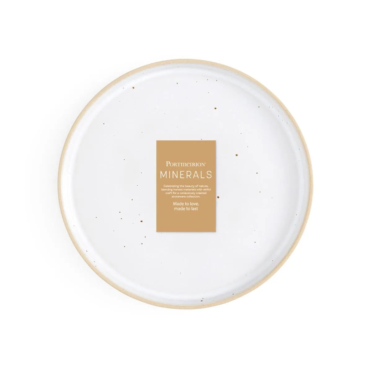 Portmeirion Minerals Moonstone Dinner Plate