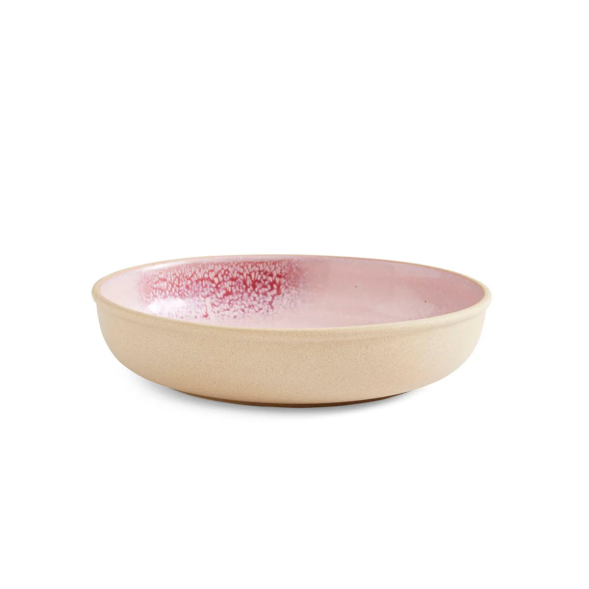 Portmeirion Minerals Rose Quartz Low Bowl