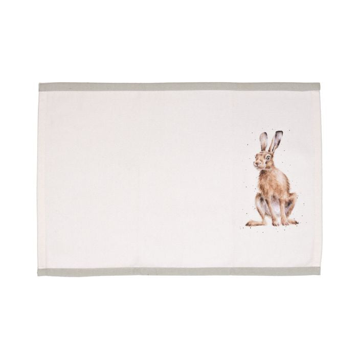 Wrendale 'Woodlanders' Set Of Four Woodland Animal Fabric Placemats