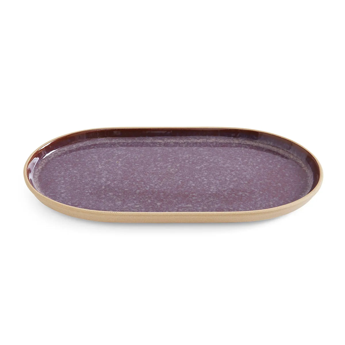 Portmeirion Minerals Amethyst Medium Oval Platter