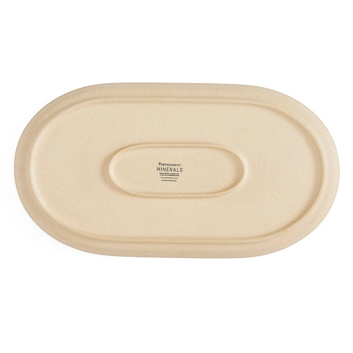 Portmeirion Minerals Amethyst Medium Oval Platter