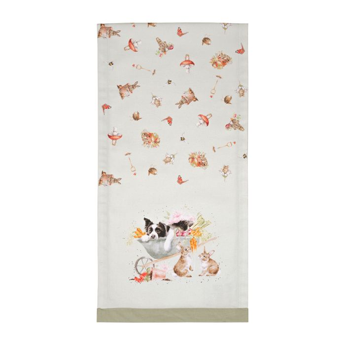 ‘Garden Friends’ Table Runner