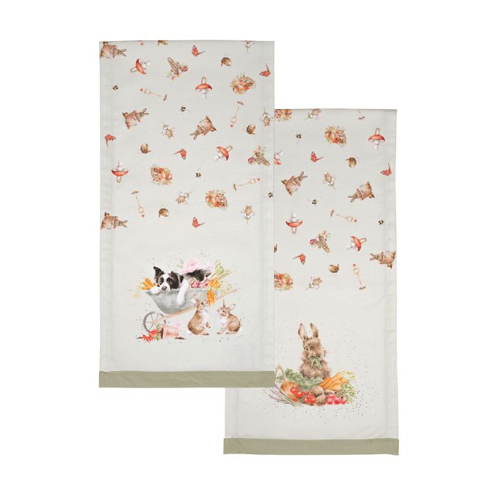 ‘Garden Friends’ Table Runner