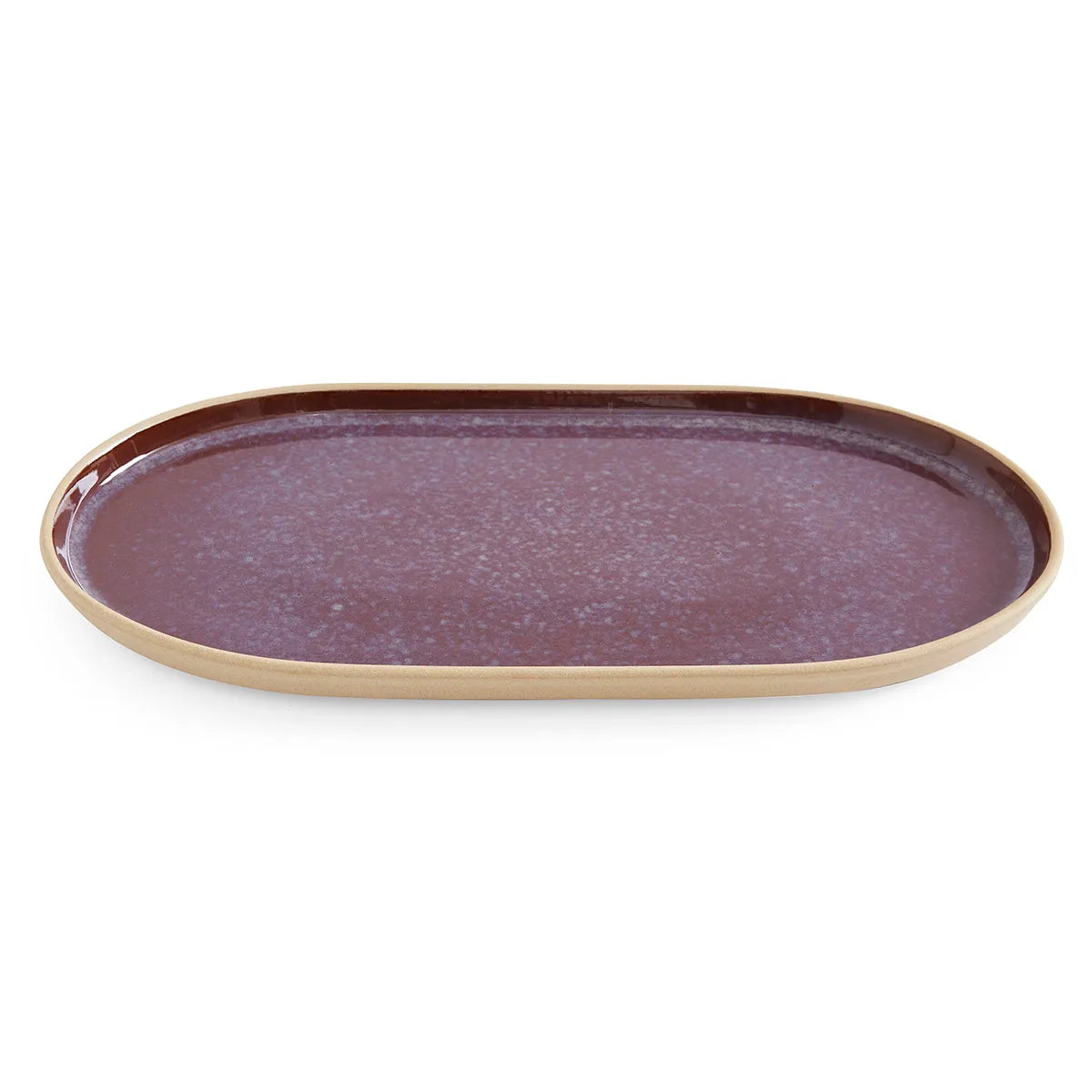 Portmeirion Minerals Amethyst Large Oval Platter