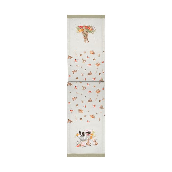 ‘Garden Friends’ Table Runner