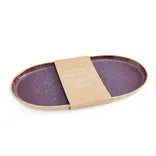 Portmeirion Minerals Amethyst Large Oval Platter