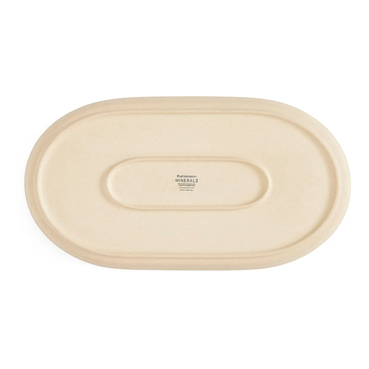 Portmeirion Minerals Amethyst Large Oval Platter