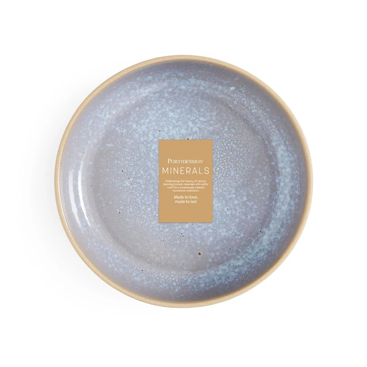 Portmeirion Minerals Aquamarine Low Bowl