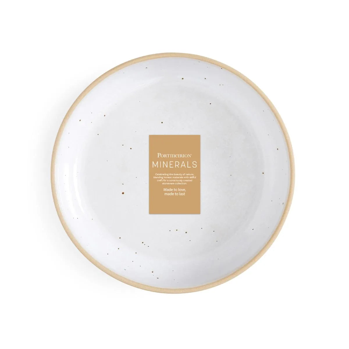 Portmeirion Minerals Moonstone Low Bowl