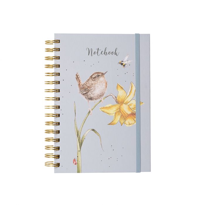 Wrendale ‘The Birds And The Bees’ A5 Spiral Notebook