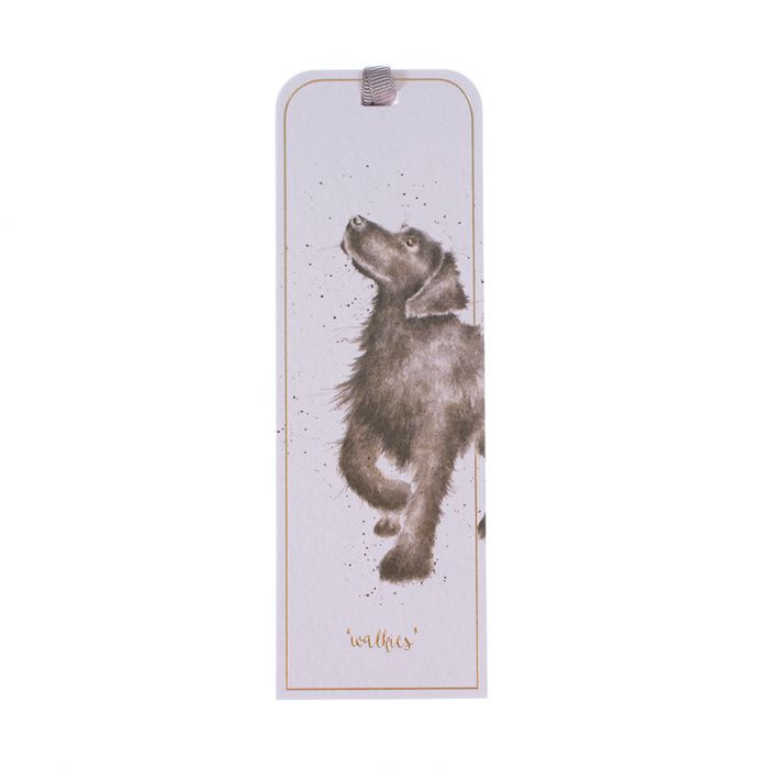 Wrendale ‘Walkies’ Dog Bookmark