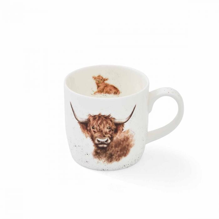 Wrendale ‘Highland Coo’ Mug