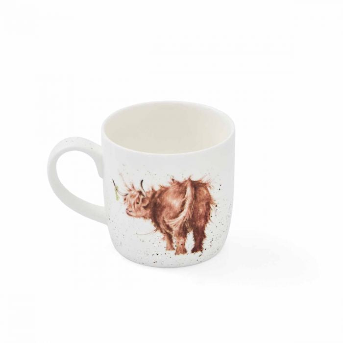 Wrendale ‘Highland Coo’ Mug