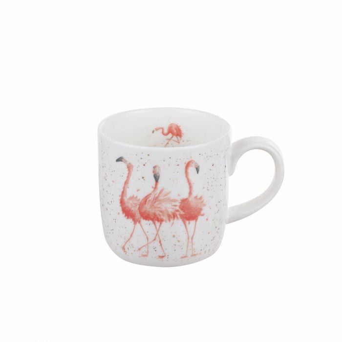 Wrendale ‘Pink Ladies’ Flamingo Mug