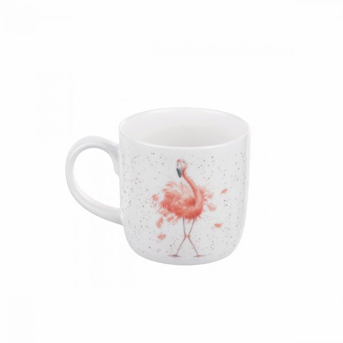 Wrendale ‘Pink Ladies’ Flamingo Mug