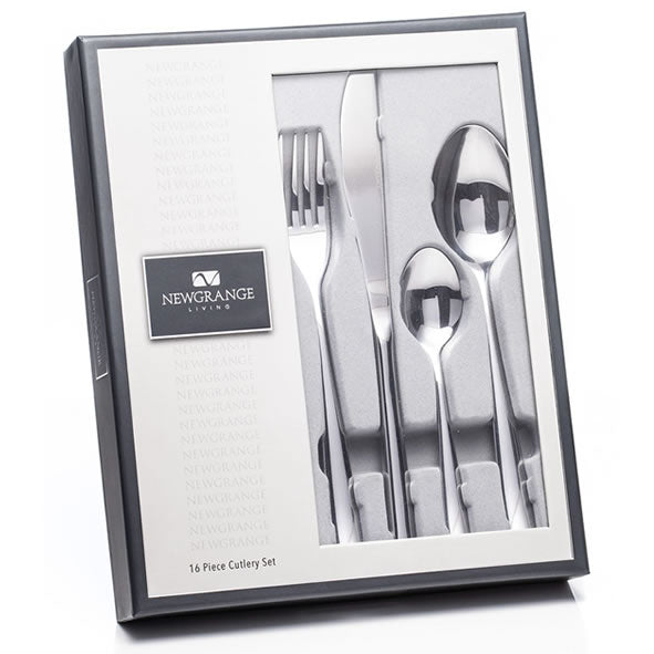 Newgrange Living Zeus 16 Piece Cutlery Set