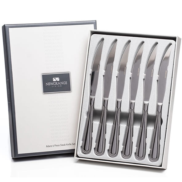 Newgrange Living Adare 6 Piece Steak Knife Set