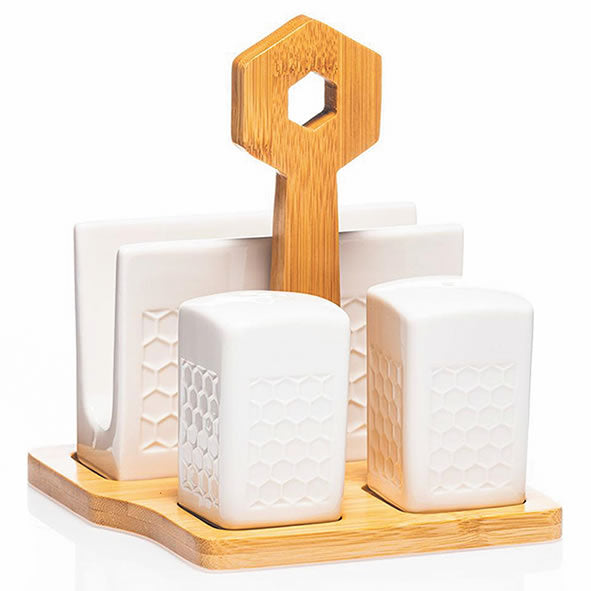 Newgrange Living Ceramic 3 Piece Napkin Set 30273