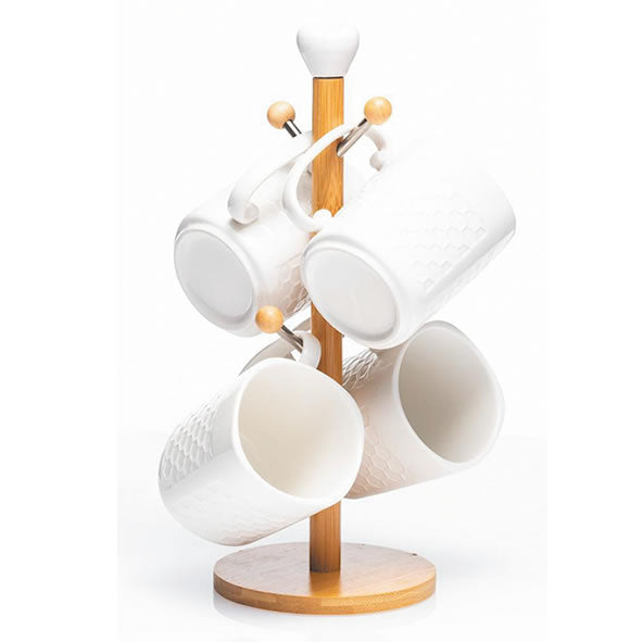 Newgrange Living Ceramic 4 Piece Mug Set 30271